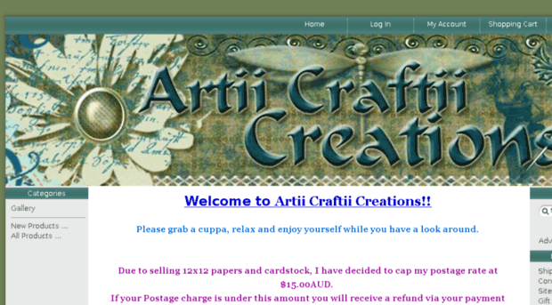 artii-craftii-creations.com.au
