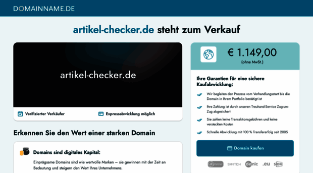 artikel-checker.de