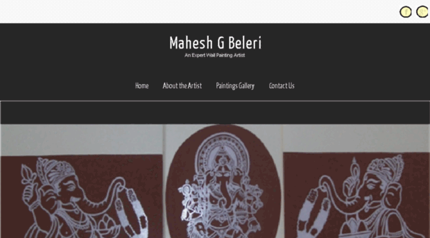 artistmaheshbeleri.com