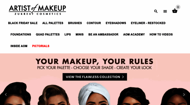 artistofmakeup.com