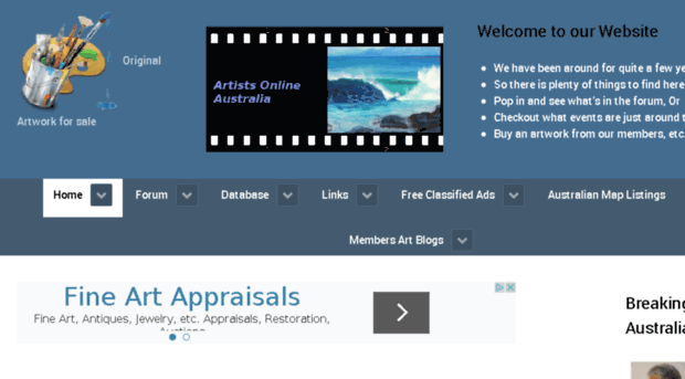 artists-online-australia.com