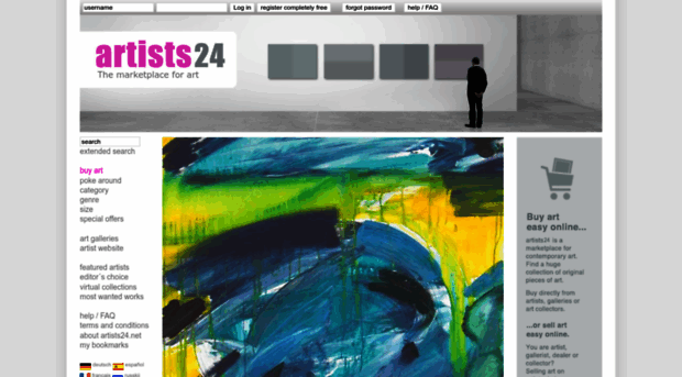 artists.de