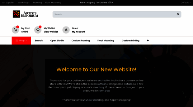 artistsemporium.net