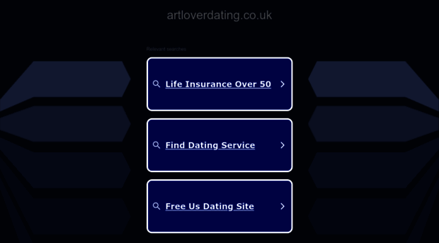 artloverdating.co.uk
