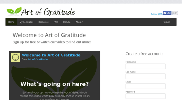 artofgratitude.com