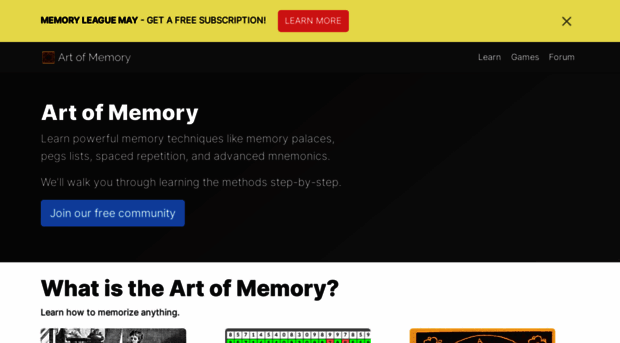 artofmemory.com