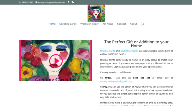 artongreetingcards.com