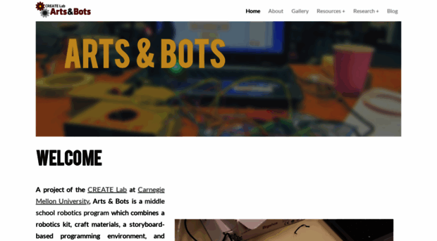 artsandbots.com