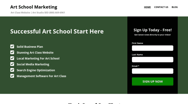 artschoolmarketing.com