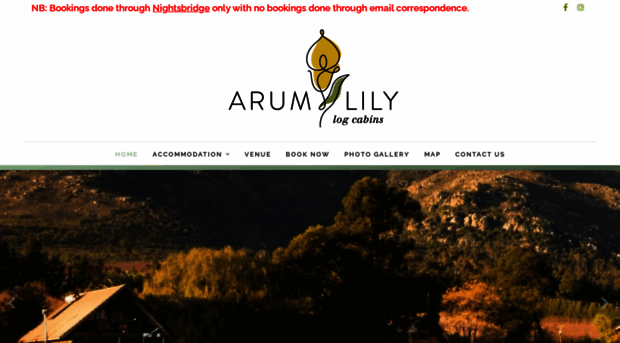 arumlilycottage.co.za