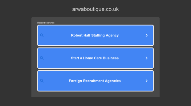 arwaboutique.co.uk