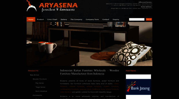 aryasena.com