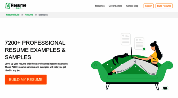 asampleresume.org