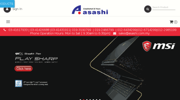 asashionline.com