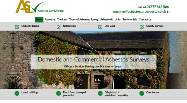 asbestossurveyingltd.co.uk