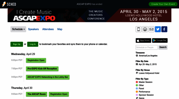 ascapexpo2015.sched.org
