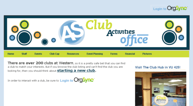 asclubs.wwu.edu