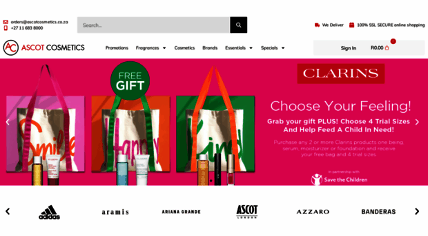 ascotcosmetics.co.za