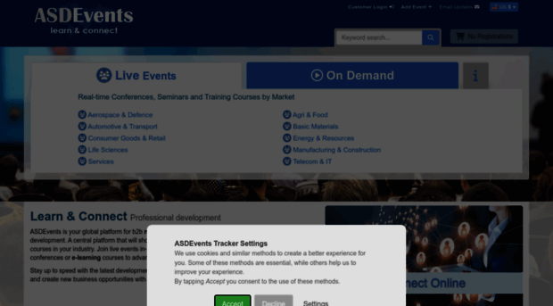 asdevents.com