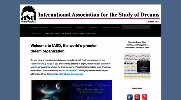 asdreams.org