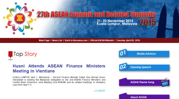 asean2015.bernama.com