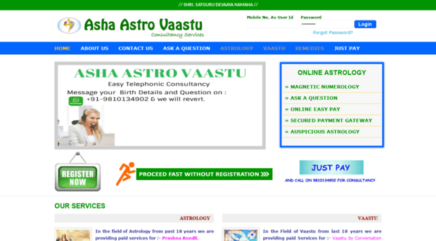 ashaastrovaastu.com