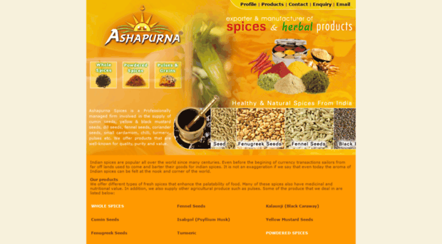 ashapurnaspices.com