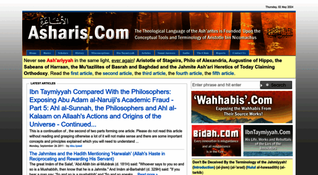 asharis.com