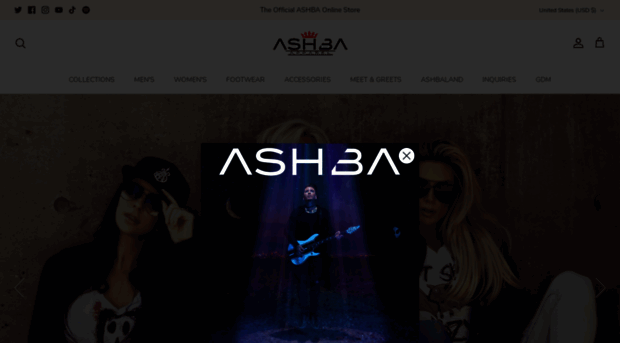 ashbaclothing.com