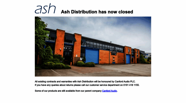 ashdistribution.co.uk