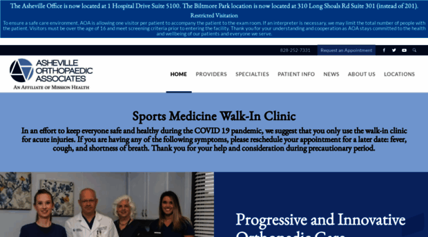 ashevilleortho.com