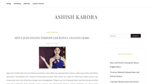 ashishkarora.com