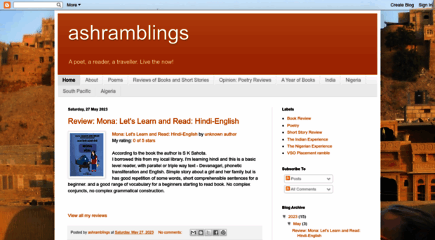 ashramblings.blogspot.co.uk