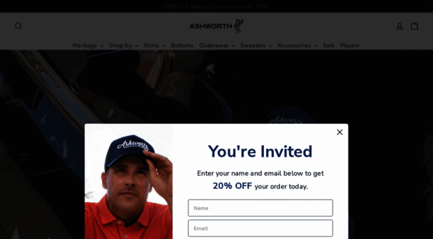 ashworthgolf.com