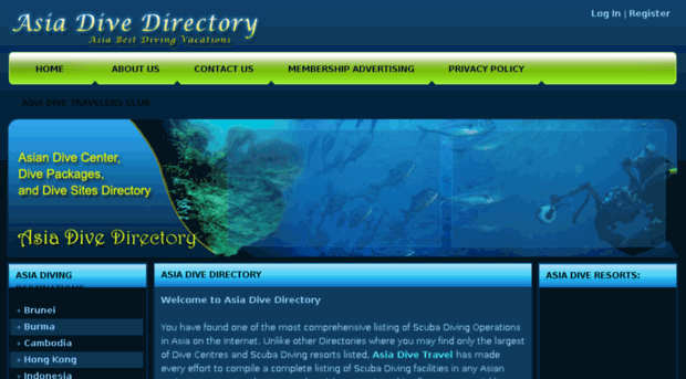 asia-dive-directory.com