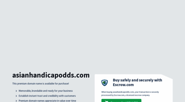 asianhandicapodds.com