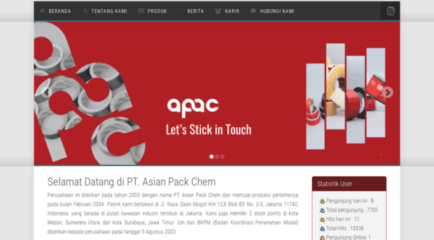 asianpackchem.com