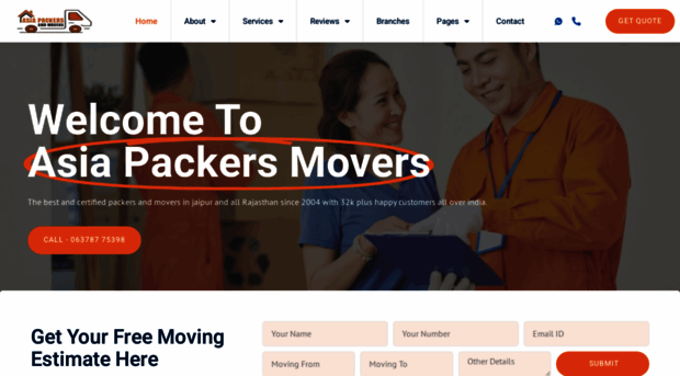 asiapackersandmovers.com