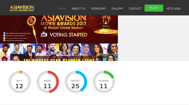 asiavisionawards.com