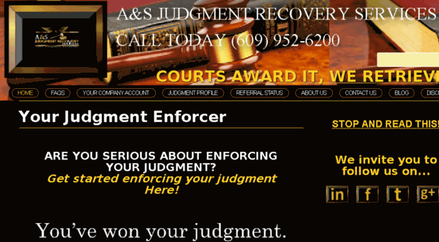 asjudgments.com