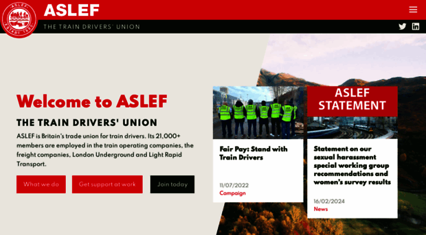 aslef.org.uk