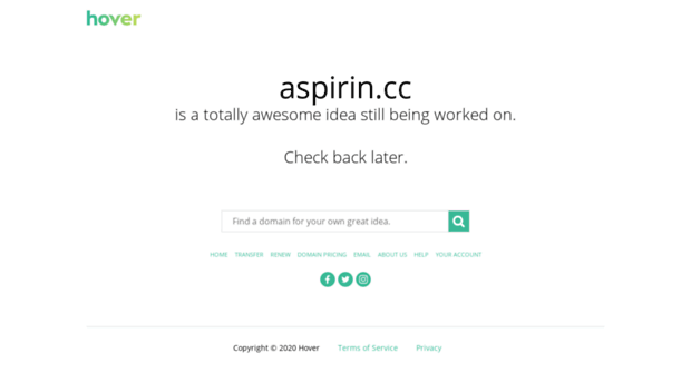 aspirin.cc
