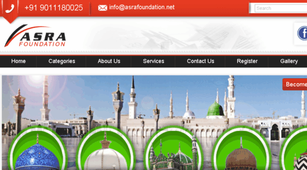 asrafoundation.net
