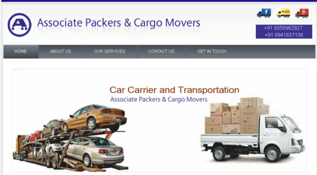 associatepackersandmovers.com