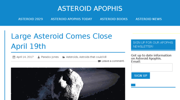 asteroidapophis.com