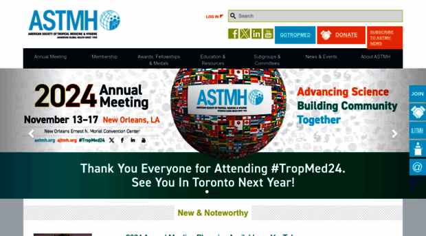 astmh.org