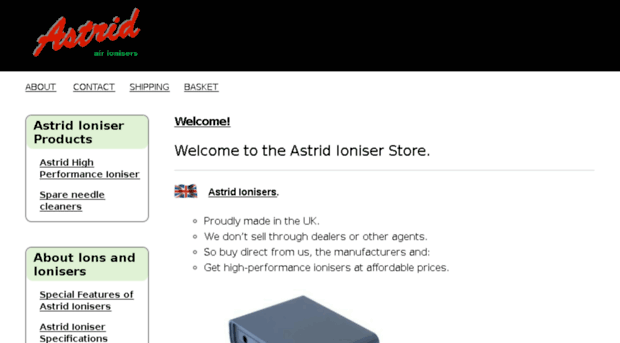 astrid-ionizer.co.uk