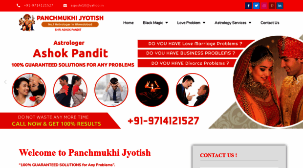 astrologerpanchmukhijyotish.com
