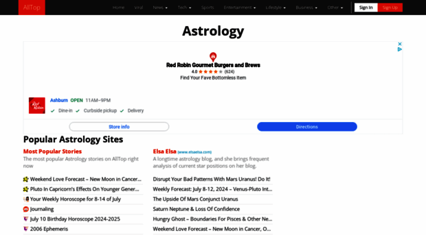 astrology.alltop.com