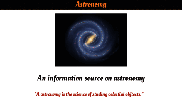 astronomy.com.au